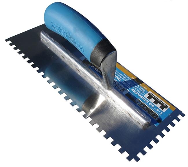 SOFTGRIP STAINLESS STEEL 1/4