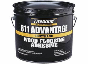 ADHESIVE - TITEBOND 811 ADVANTAGE URETHANE WOOD ADHESIVE  3.5 GAL - 36 PAILS PER PALLET  APPROX COVERAGE 120-175 SQFT