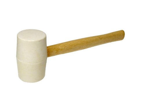 13 OZ. RUBBER MALLET