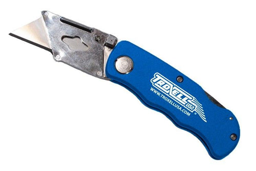 TROXELL EASY-OPEN UTILITY KNIFE