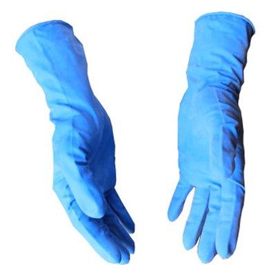 BLUE TROX LATEX GLOVES 50 Bx XLARGE   15 MIL