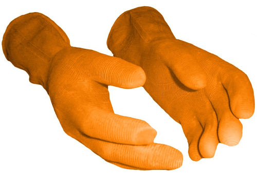ORANGE TILE SETTER GLOVES (X-LARGE) 28 MIL