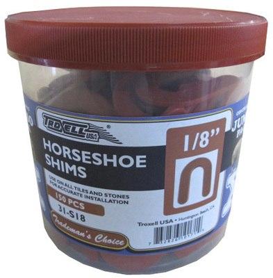 HORSESHOE SHIM 1/8