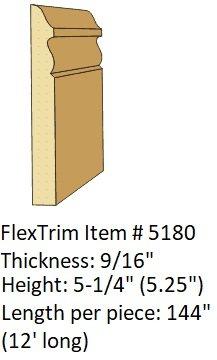 5180 FLEX POLYURETHANE 5-1/4