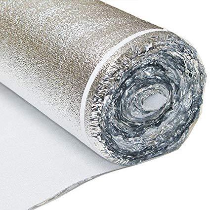 C3 - 200 SF ROLLS -  MULTI SILVER PAD
SUPER / SILVER WHISPER - 3MM EPE - 200 SF PER ROLL - 32-35 ROLLS PER PALLET