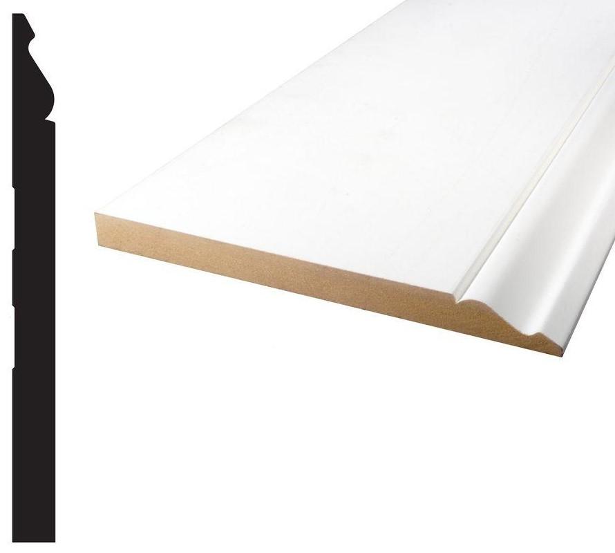 BASEBOARD - MSI 725 FJ PINE PRIMED 7-1/4