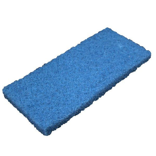 SCRUBBER PADS BLUE 8510SB P1 20 PER CASE CASE WEIGHT 4LBS Effectively Cleans Epoxy Grout Residue from Tile & Stone Blue - Medium Abrasion