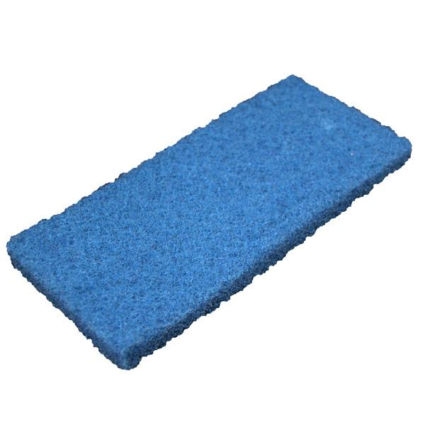 SCRUBBER PADS BLUE 8510SB P1 20 PER CASE CASE WEIGHT 4LBS Effectively Cleans Epoxy Grout Residue from Tile & Stone Blue - Medium Abrasion