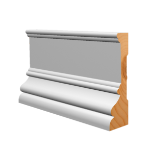 BABY HOWE FJ PINE PRIMED 2-1/4