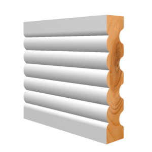 M15 FLUTED FJ PINE PRIMED CASSING 3-1/2