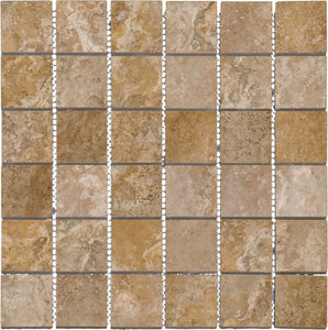 VENICE CAPPUCCINO MOSAIC 2" |NVENCAP2X2 1 SF/PC 8 SF/BOX 8 PC/BOX   ****SOLD BY THE PIECE****