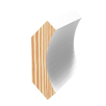 Load image into Gallery viewer, LWM 51P FJ PINE PRIMED 3-1/4&quot; X 9/6&quot; X 16LF