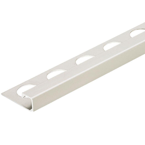 G-TDP100.91 ALUM SQUARE EDGE 10MM X 10MM BRIGHT SILVER