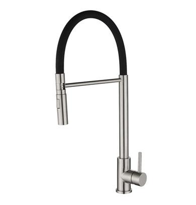 STAINLESS STEEL KITCHEN FAUCET P024 PULLOUT