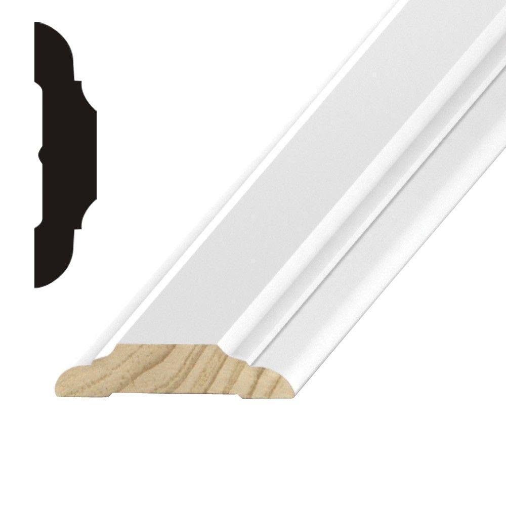 WM 713P CLAM SHELL FJ PINE PRIMED  3-1/4