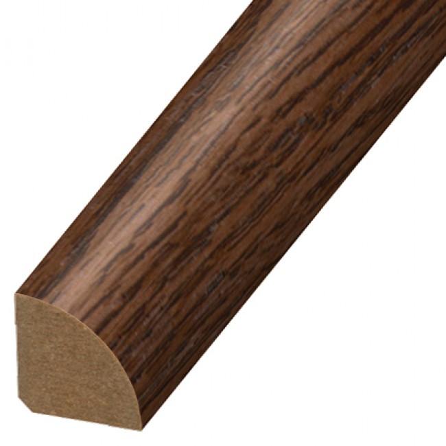3/4 ROUND WPC WALNUT
