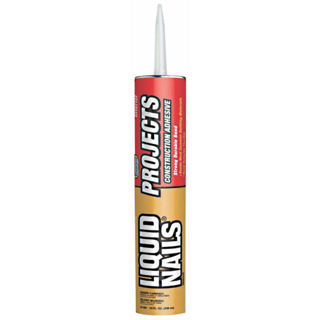 LIQUID NAILS PROJECTS - 10-oz - LQN56094 - 24 PER BOX - 40 BOXES PER PALLET