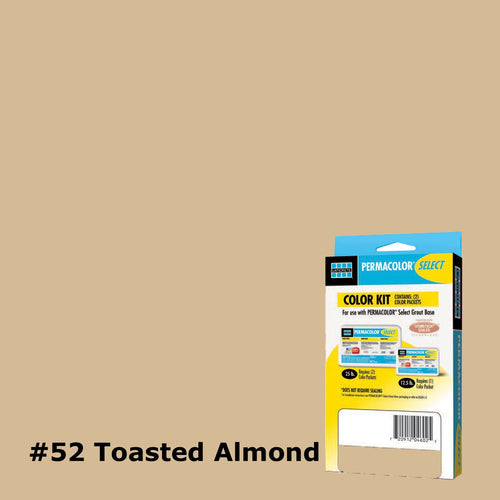 PERMACOLOR SELECT KIT TOASTED ALMOND / 2 COLOR PACKETS