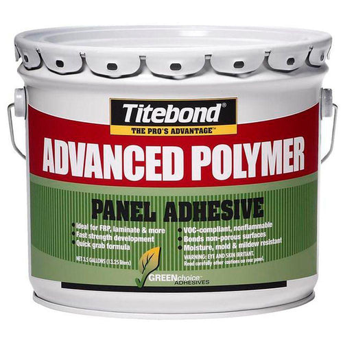 ADHESIVE TITEBOND771 STEP 3 IN 1 ADV. POLYMER WOOD  ADHESIVE (O VOC) 3.5 GAL - APPROX COVERS 105-125 SFT 2 IN 1 - 125-225 SFT GLUE