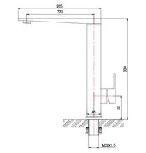 Load image into Gallery viewer, STAINLESS STEEL KITCHEN FAUCET C020